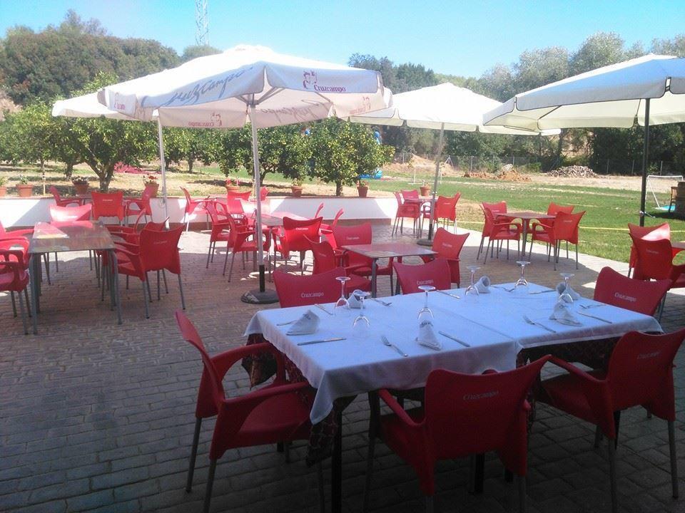 Hostal San Luis Almodóvar del Río Eksteriør billede